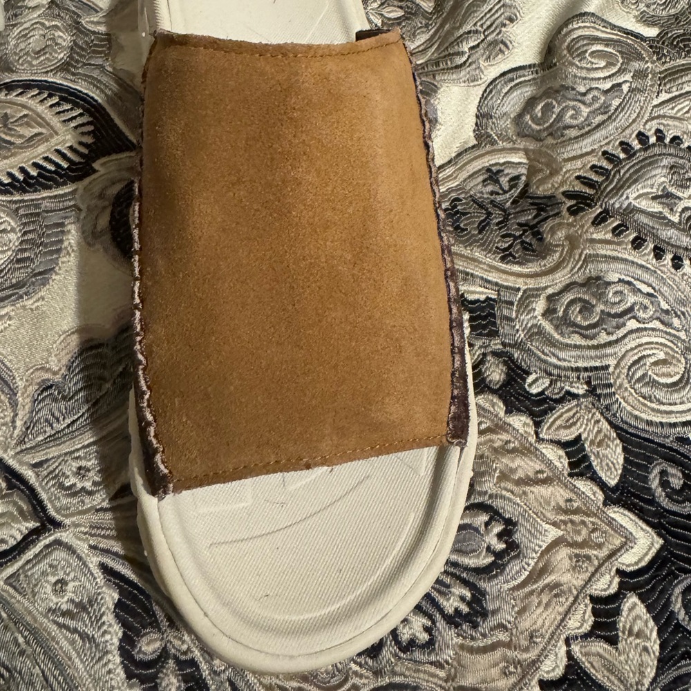 NWOT UGG Venture Daze Suede Slides Size 9/10